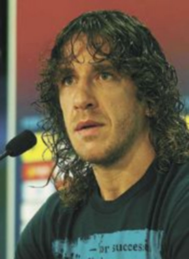 Puyol pidió públicamente la renovación de Guardiola. / Reuters.