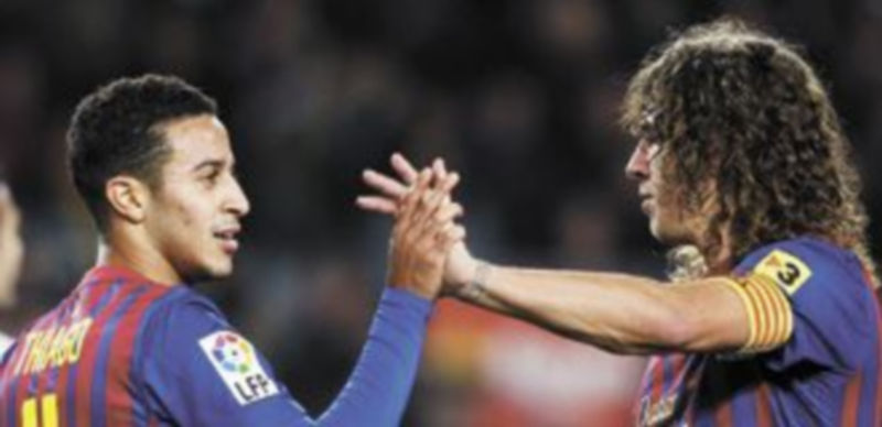 El centrocampista del Barcelona destacó la labor del capitán