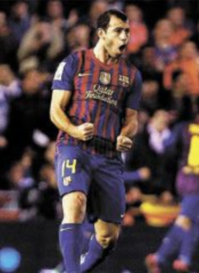 «No nos vamos a rendir» 1 Mascherano no quiere confianzas de cara a la vuelta de la Copa del Rey. / Reuters.