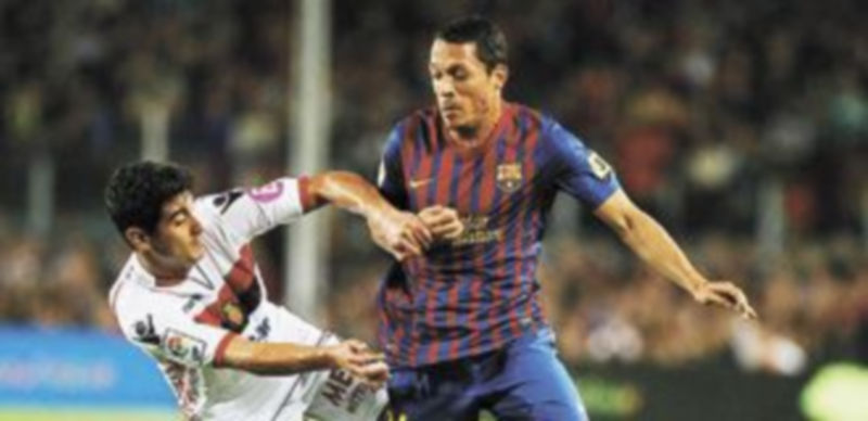 El jugador del Barcelona reiteró que el equipo no va a tirar la Liga y que seguirán luchando. / Reuters.