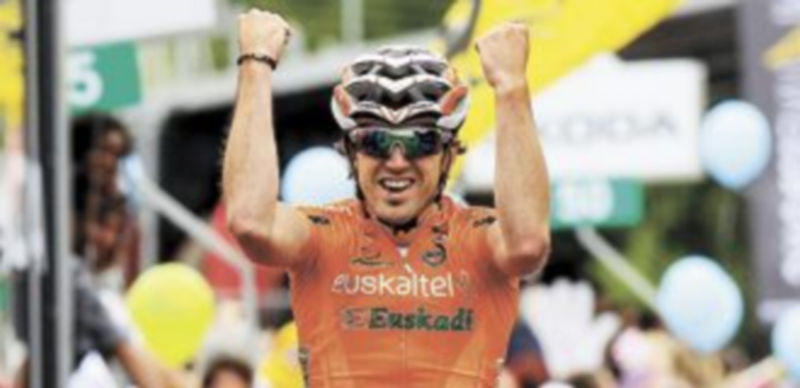 Ion Izaguirre logró la primera victoria para el equipo vasco en esta edición. / Reuters