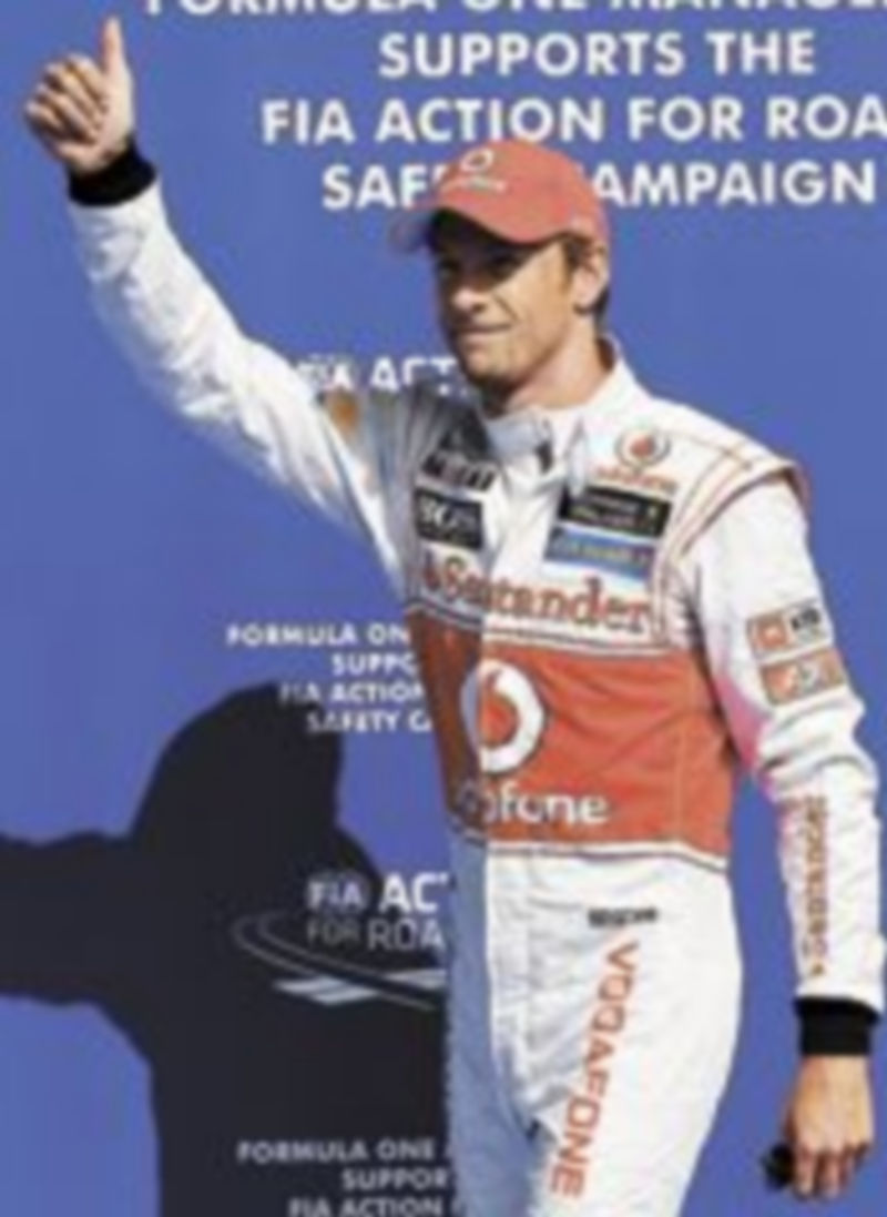 Button conquistó la ‘pole’