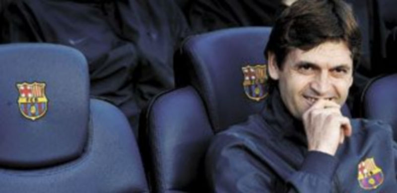 Tito Vilanova tuvo que pasar por el quirófano el pasado 20 de diciembre por un rebrote cancerígeno en la glándula parótida. / Reuters