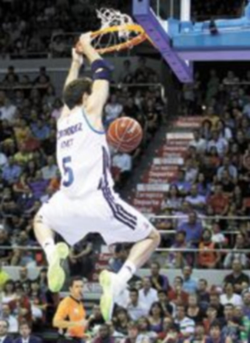 Rudy es uno de los hombres claves del Madrid de Pablo Laso. / Europa Press