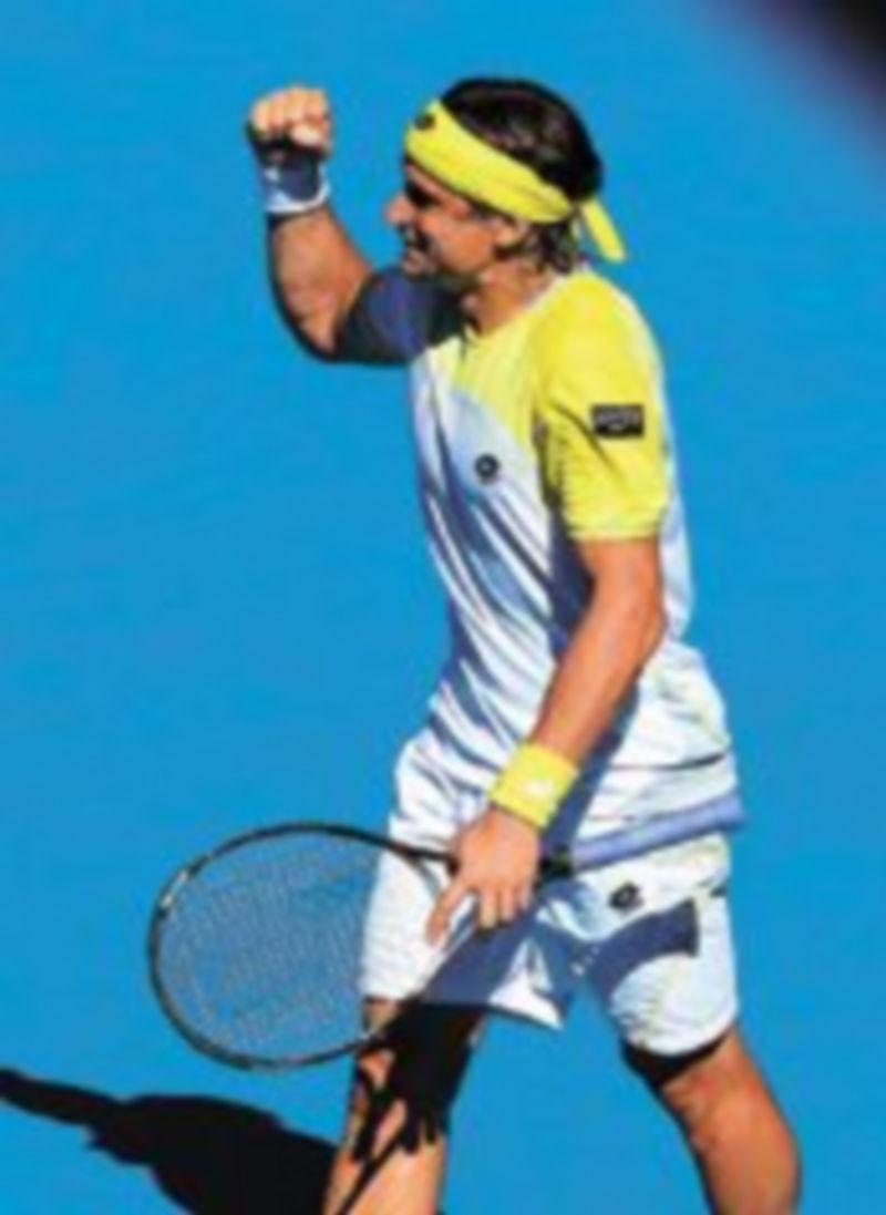 El próximo rival del español será el número uno del mundo. / AFP