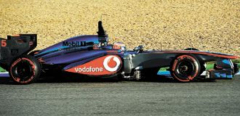 A pesar de que tuvo un problema con la bomba de gasolina