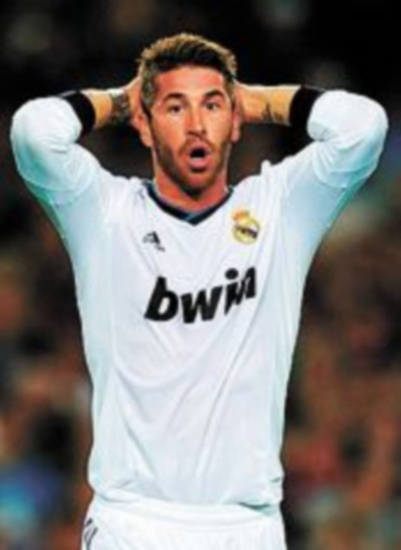 Sergio Ramos.