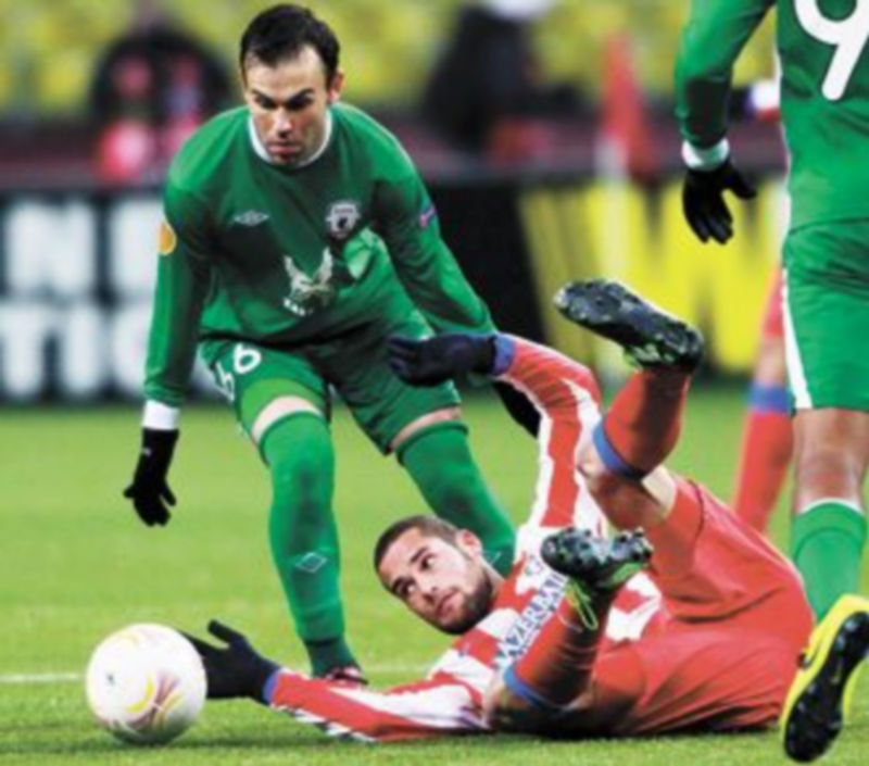 El duelo tuvo que disputarse en Moscú