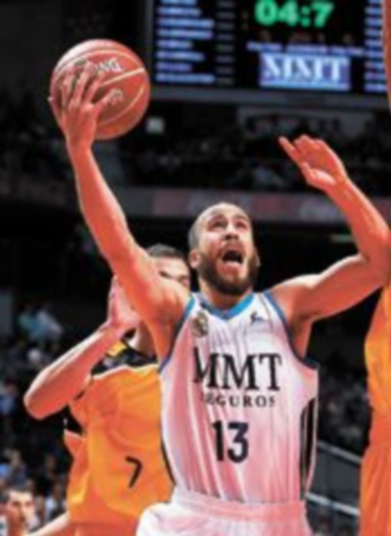 Rodríguez anotó 10 puntos en el triunfo de los ‘merengues’. / Europa Press