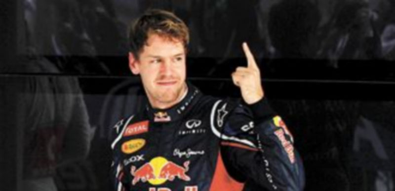 Vettel ya está en Melbourne para aclimatarse al cambio horario. / Reuters