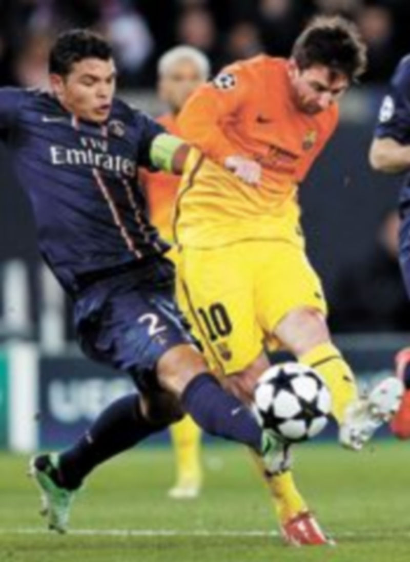 El delantero sufrió una lesión en el bíceps femoral de la pierna derecha. / Reuters