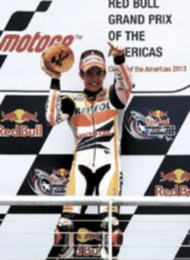 Márquez no se ha bajado del podio en las dos pruebas que se han disputado. / Efe
