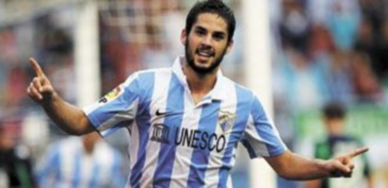 Isco ha realizado una gran campaña con el equipo blanquiazul y ha firmado 13 dianas. / Reuters