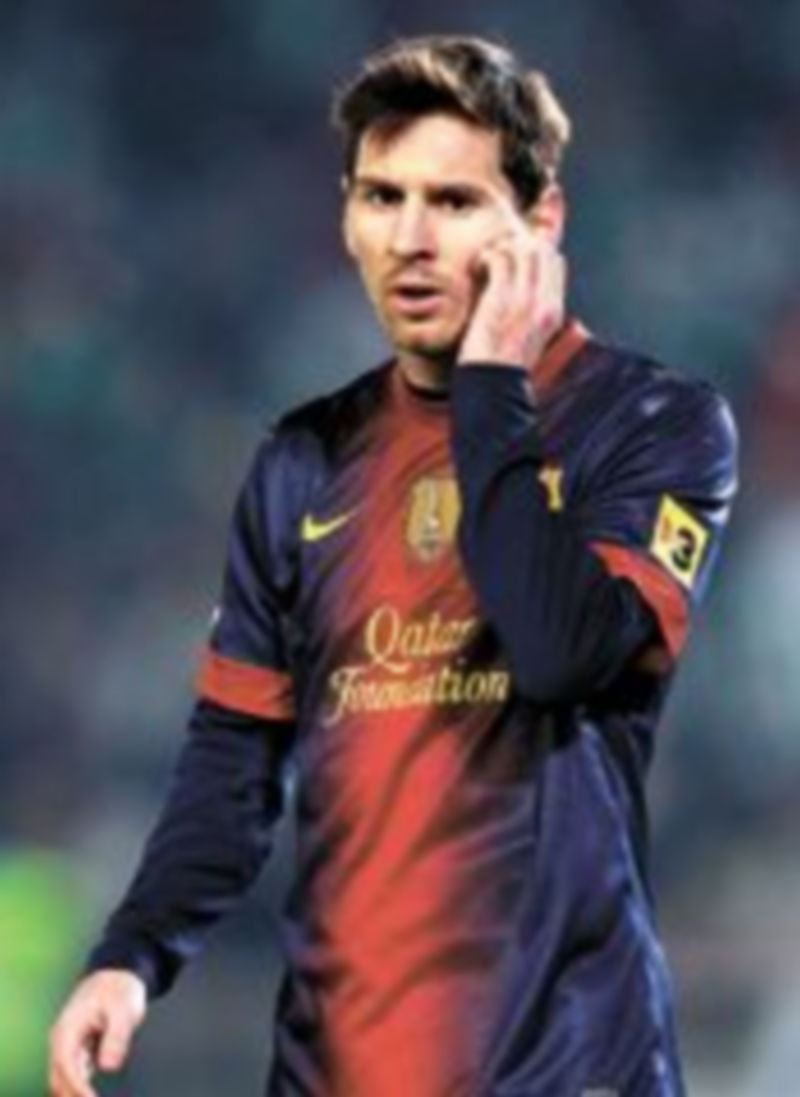 Messi negó los hechos en un comunicado enviado a los medios. / Reuters