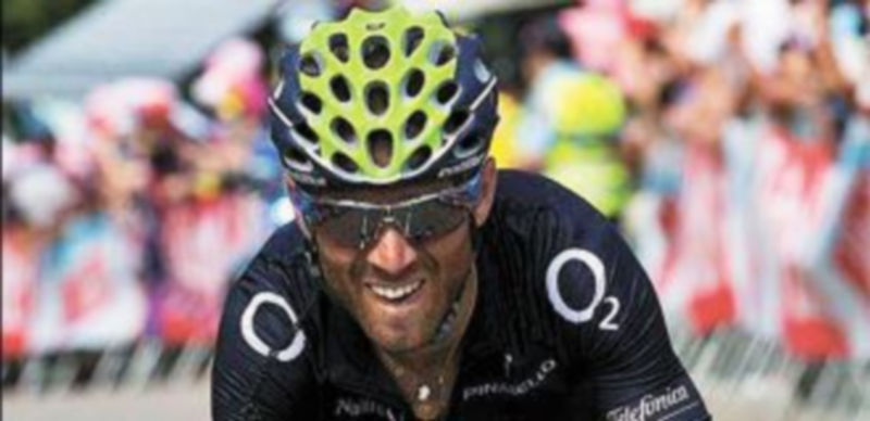 Valverde es el líder del equipo Movistar