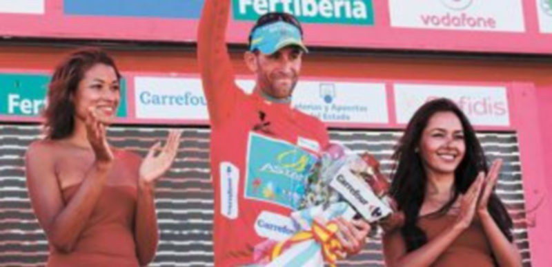 El ‘Tiburón’ del Astana es uno de los favoritos al triunfo final en Madrid. / M. Vidal (Reuters)