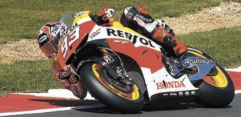 Márquez logró su quinta ‘pole’ de la temporada./ Reuters