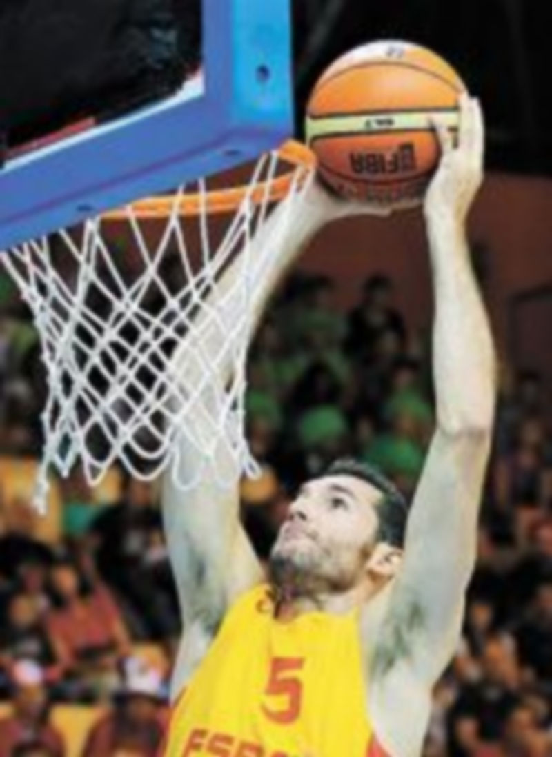 Rudy fue el máximo anotador del encuentro ante la República Checa. / Reuters