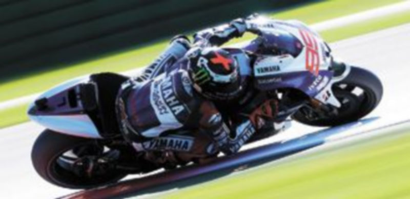 El piloto de Yamaha no ha ganado nunca en el trazado aragonés