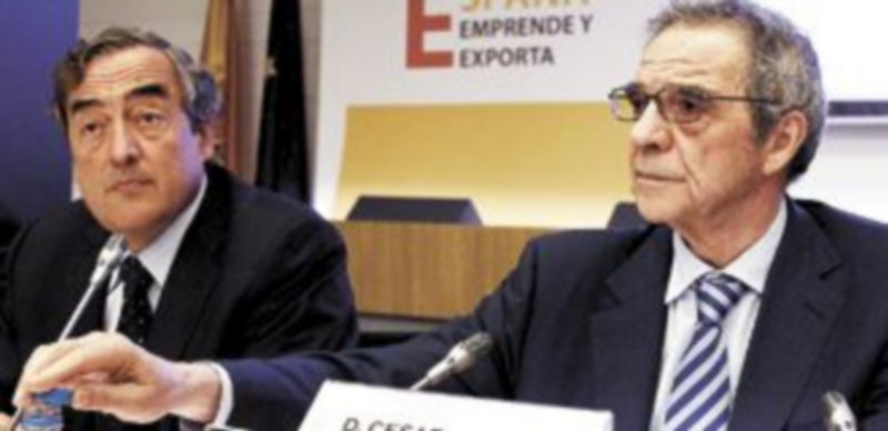 El presidente del CEC