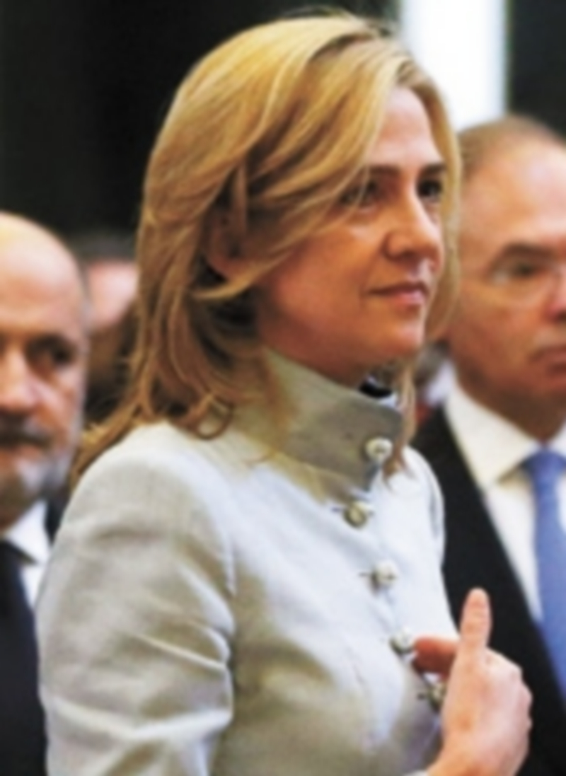 Anticorrupción considera que la duquesa no cooperó con su marido.