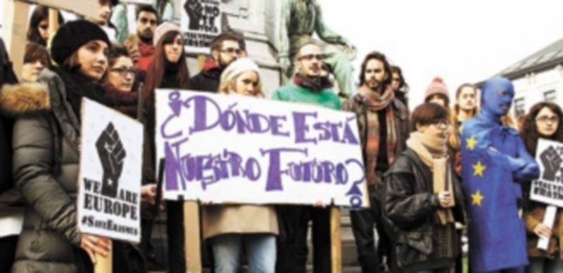 La comunidad de ‘Erasmus’ de Bruselas