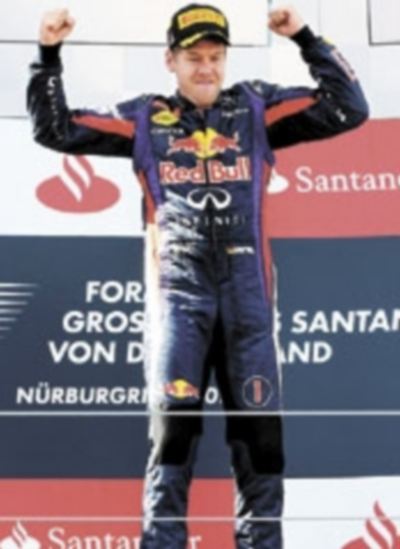 El campeón consiguió 13 victorias durante toda la campaña. / Reuters