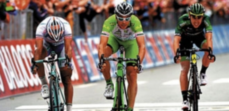 Canola se impuso a sus compañeros de escapada. / L. Zennaro (Efe)