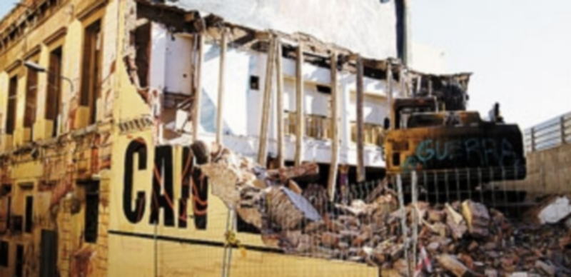 Estado actual del edificio