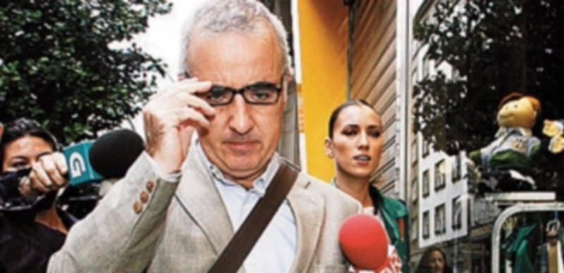 El periodista Alfonso Basterra