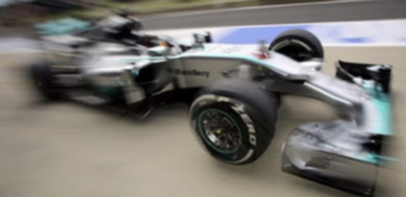 El piloto alemán de Mercedes