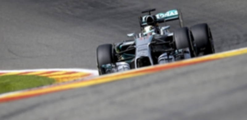 El piloto alemán de Fórmula 1 Nico Rosberg durante su participación en los entrenamientos libres de Fórmula uno en el circuito de Spa-Francorchamps. / Efe