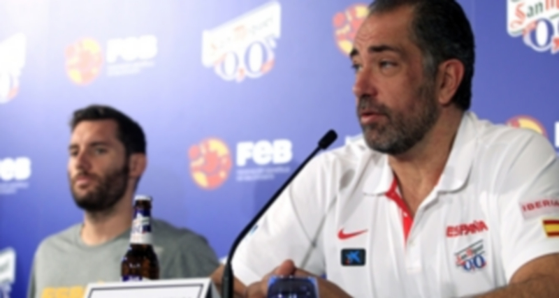 El seleccionador nacional de baloncesto