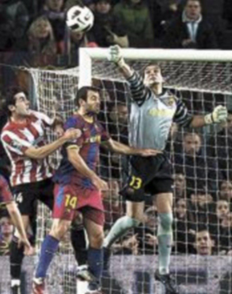 Messi no se entrenó junto al resto de sus compañeros el pasado miércoles