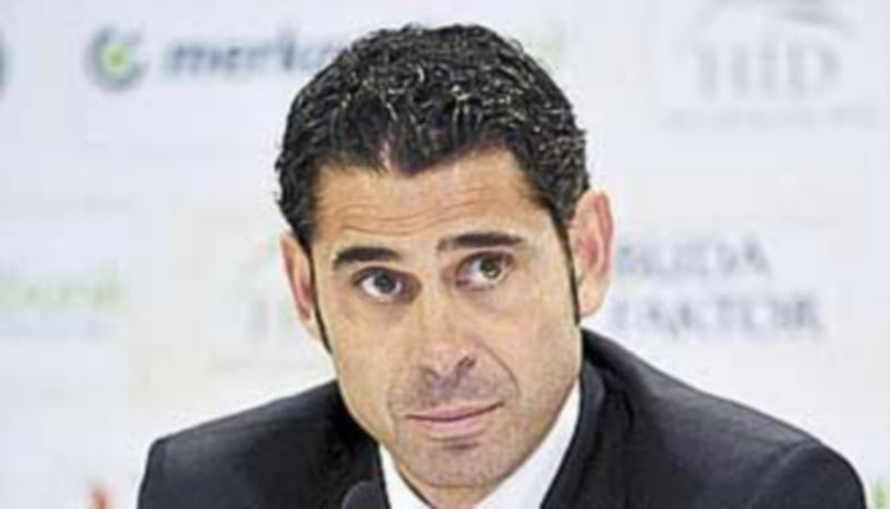 Fernando Hierro.