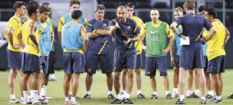 El Barcelona ha ganado un partido de la gira que ha llevado a cabo en Estados Unidos y ha perdido dos. / Efe