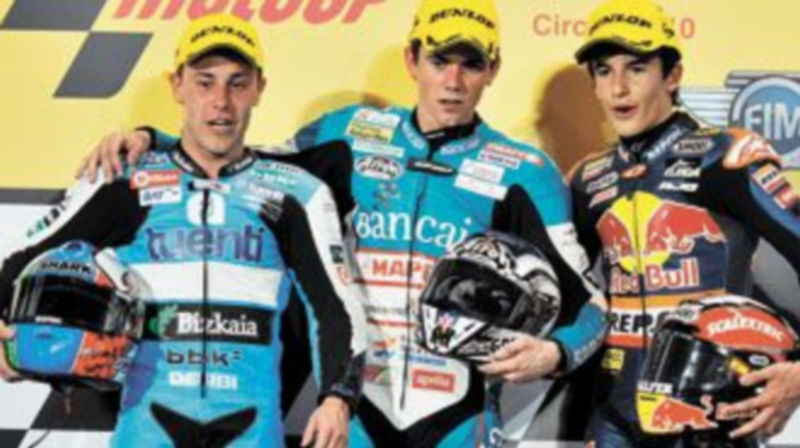 Valentino Rossi inició la temporada en la primera plaza