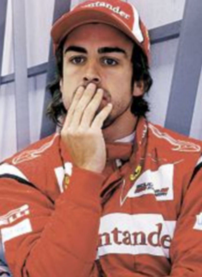 Fernando Alonso.