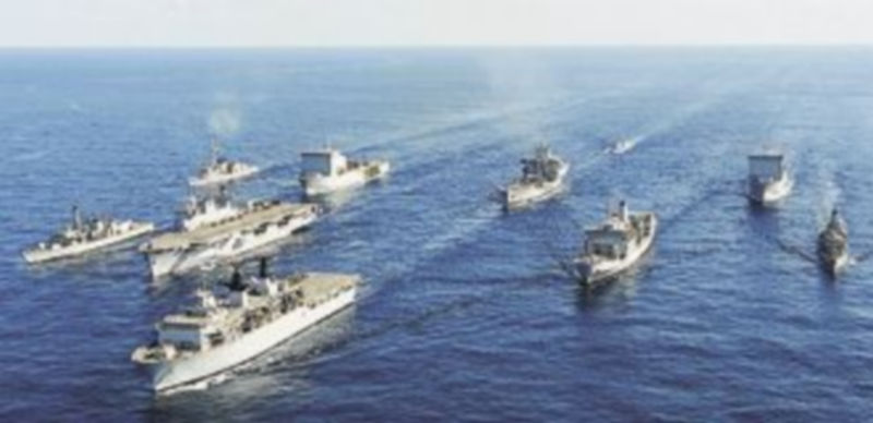 La Royal Navy cuenta con un enorme prestigio en todo el mundo.