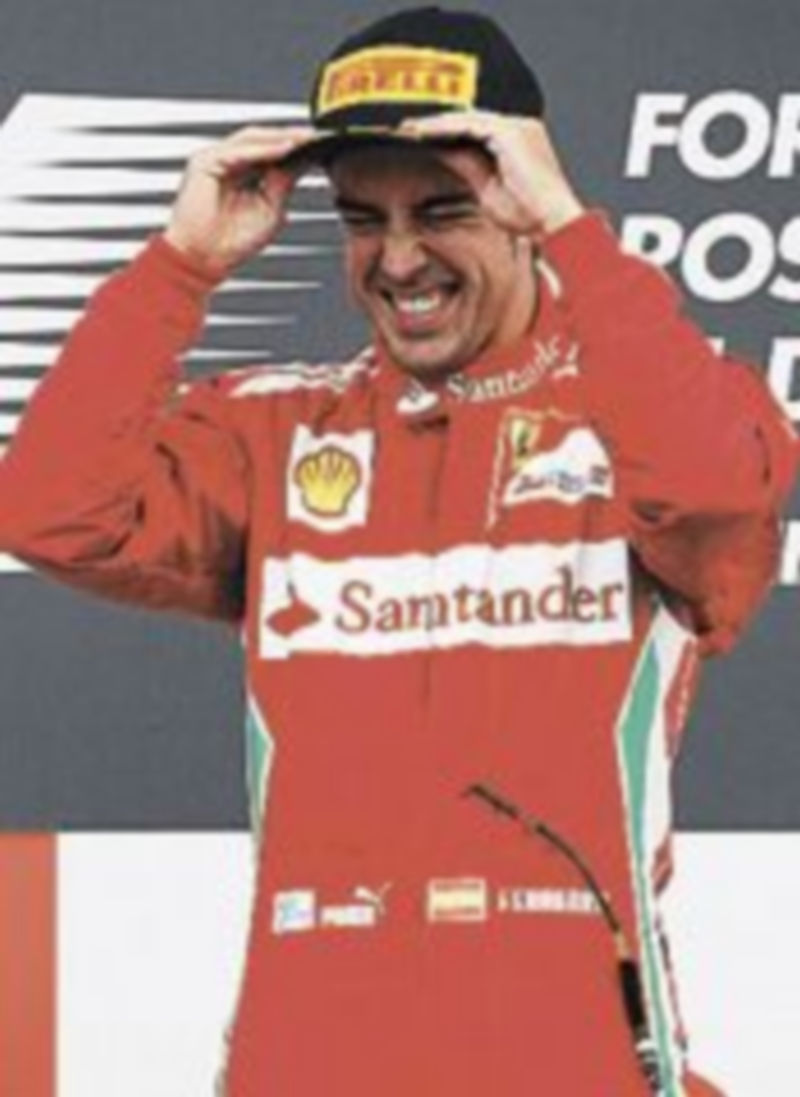 Fernando Alonso.