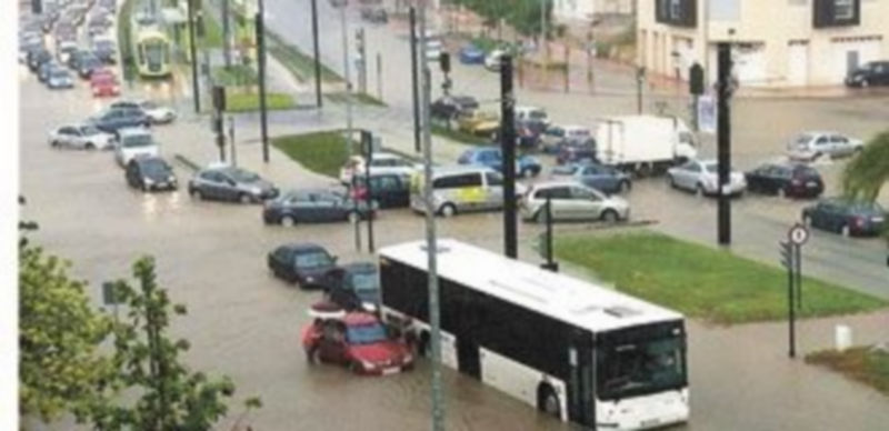 ´La provincia de Málaga es una de las más castigadas de toda Andalucía con pérdidas materiales millonarias. / Reuters