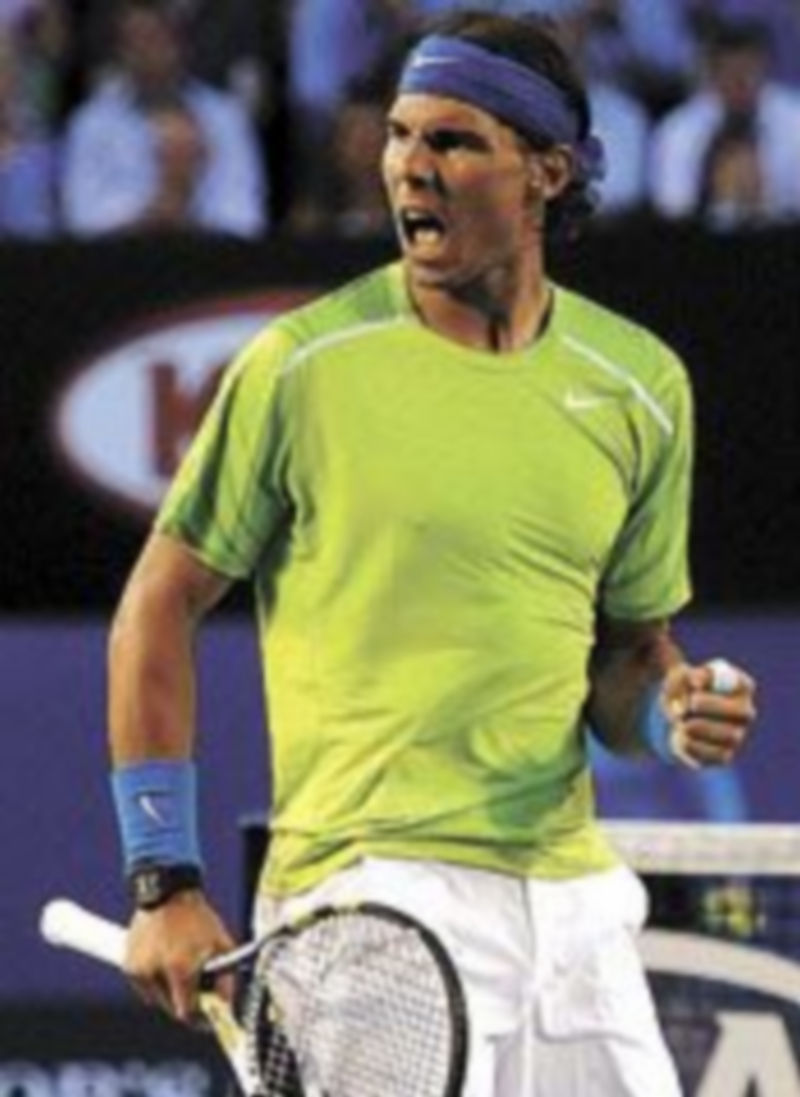 Rafa Nadal.