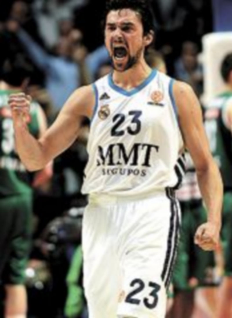 Sergio Llull.