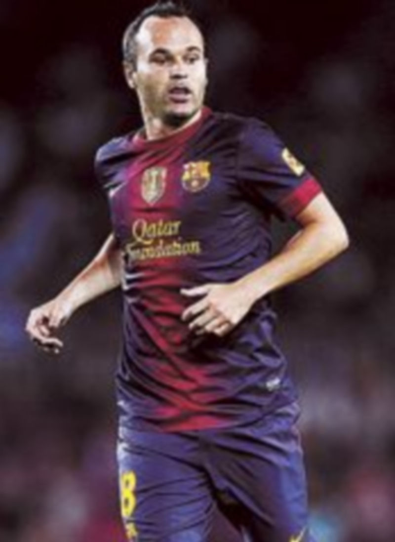 Andrés Iniesta.