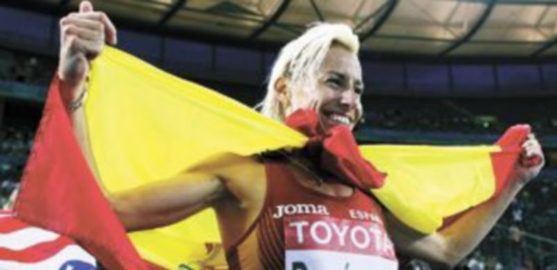 La deportista fue campeona del mundo de los 3.000 obstáculos en Berlín 2009. / Reuters