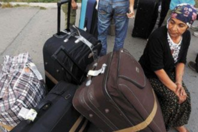 Cientos de gitanos rumanos y búlgaros han sido repatriados por el Ejecutivo francés en los últimos meses. / EFE