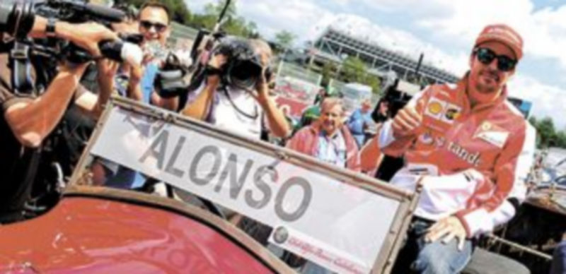 El asturiano pidió «un coche nuevo» por su reciente cumpleaños. / Reuters