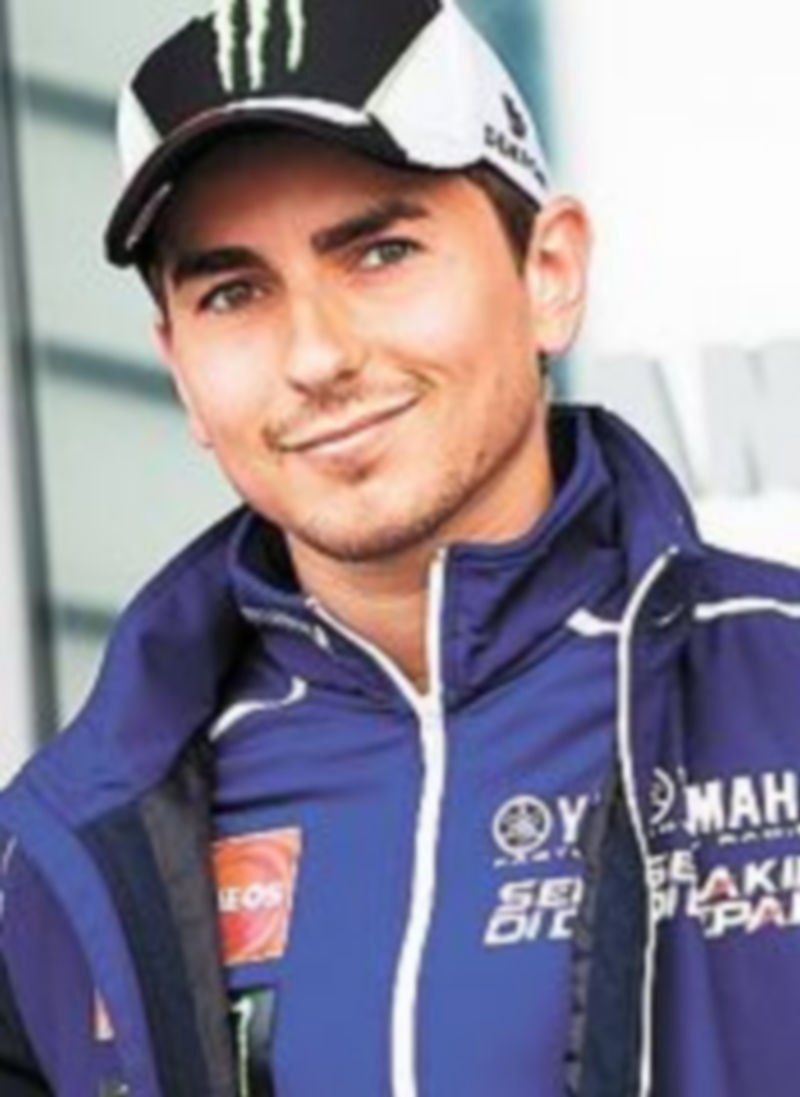 Jorge Lorenzo.