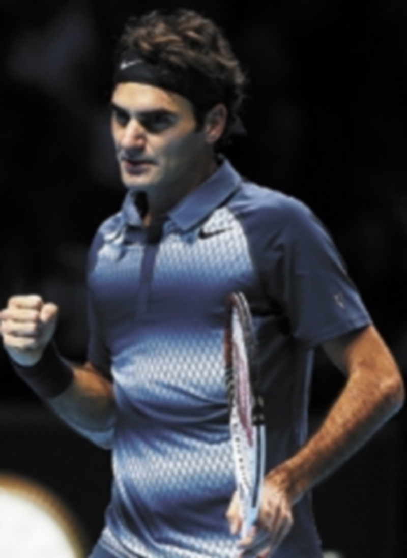 El helvético no tuvo que exhibir su mejor juego. / Reuters