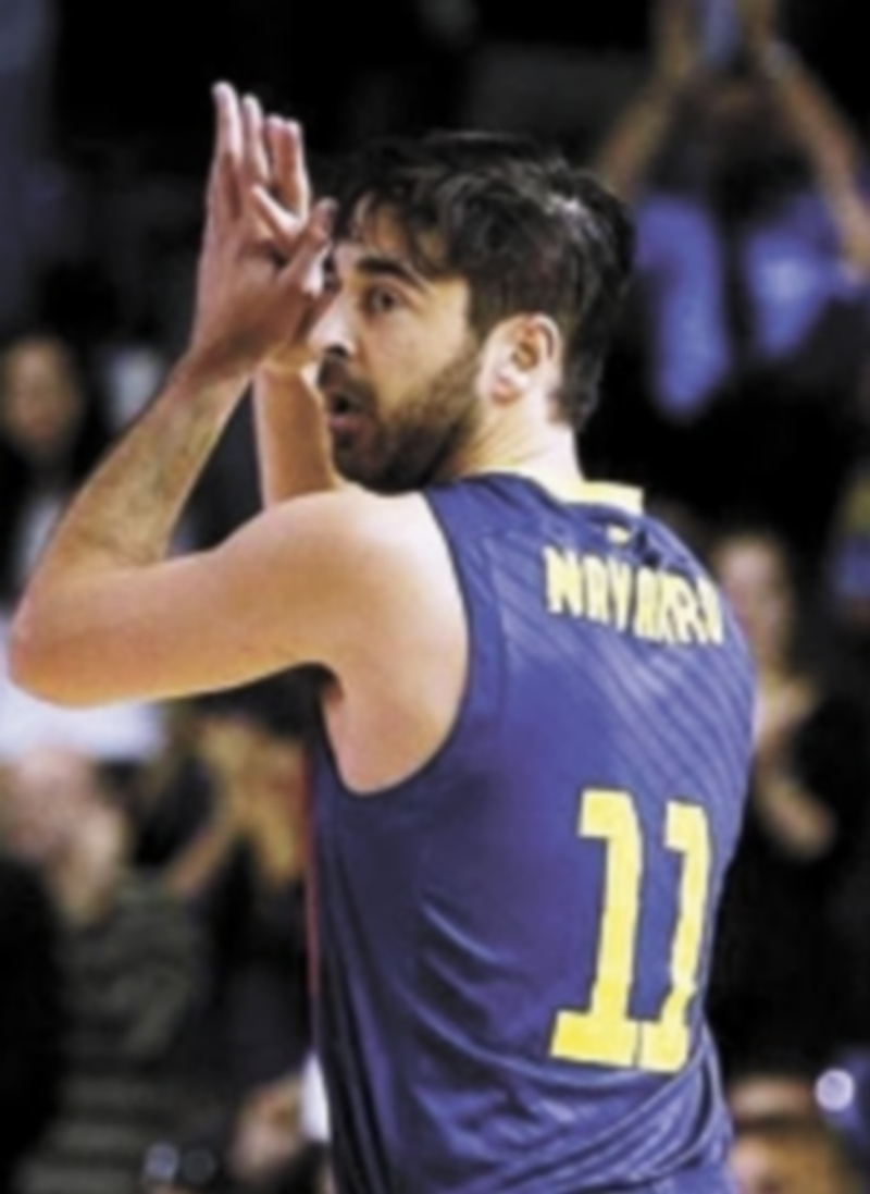 El escolta admitió estar muy contento por haber llegado a los 1.000 triples. / Efe